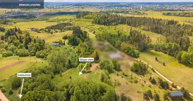 Terrain dans Vilnius, Lituanie