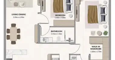 2 bedroom apartment in Dubai, United Arab Emirates