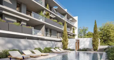 Wohnung 2 Schlafzimmer in Demos Agiou Athanasiou, Zypern