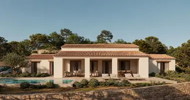 Villa 3 bedrooms in Benissa, Spain