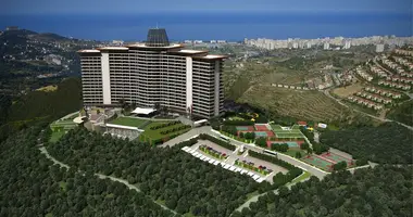 1 bedroom apartment in Alanya, Turkey