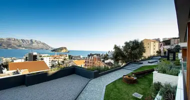 Apartamento 3 habitaciones en Budva, Montenegro