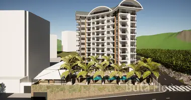 Квартира 2 комнаты в Mahmutlar Mahallesi, Турция