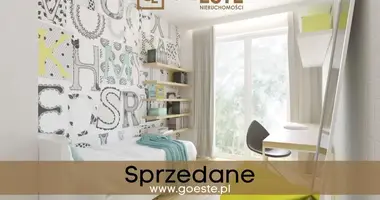 3 room apartment in Smolice, Poland