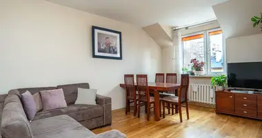 3 room apartment in Warsaw, Poland
