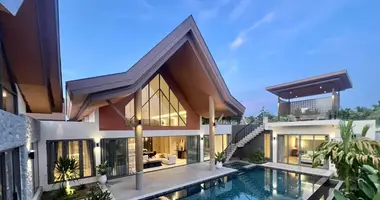 Villa 4 bedrooms in Choeng Thale, Thailand