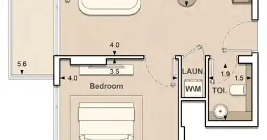 1 bedroom apartment in Dubai, United Arab Emirates