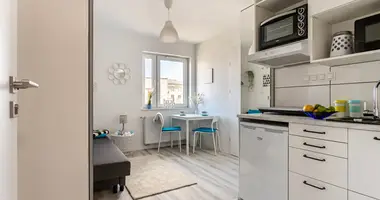 Estudio 1 habitación en Varsovia, Polonia