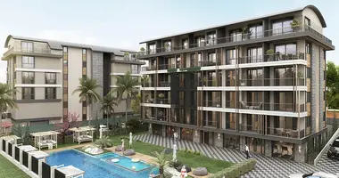 2 bedroom apartment in Muratpasa, Turkey