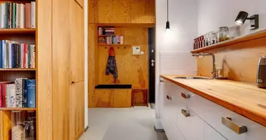 2 room apartment in Warsaw, Poland