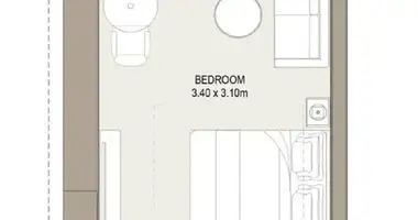Studio apartment in Dubai, United Arab Emirates