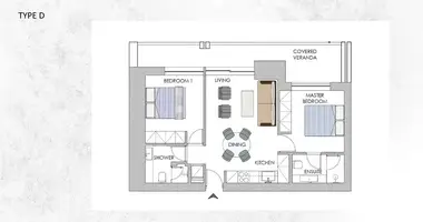 Apartamento 2 habitaciones en Municipality of Kallithea, Grecia
