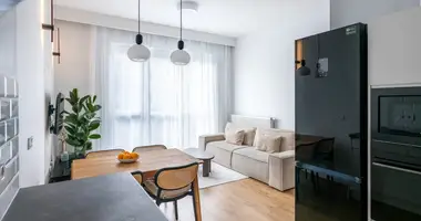 Apartamento 3 habitaciones en Varsovia, Polonia