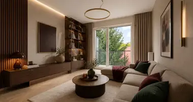 Apartamento 3 habitaciones en Varsovia, Polonia