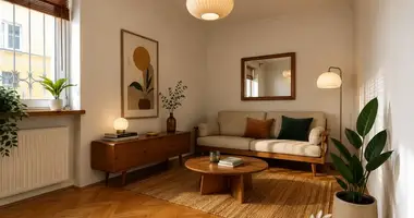 1 room apartment in Warsaw, Poland