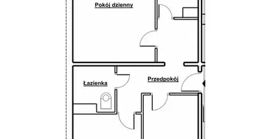 Квартира 3 комнаты в Варшава, Польша