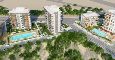 Квартира 2 комнаты в Аксу, Турция