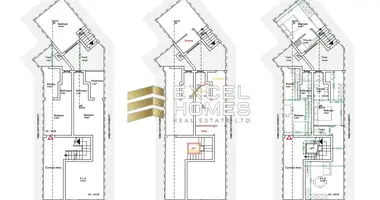 Wohnung 2 Schlafzimmer in Msida, Malta
