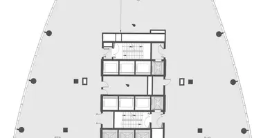 Pomieszczenie biurowe 1 666 m² w Moskwa, Rosja