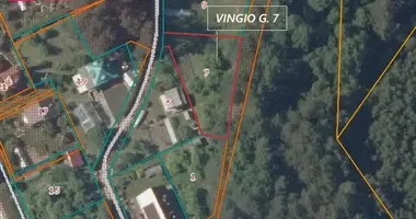 Участок земли в Draseikiai, Литва