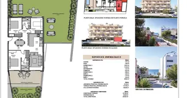 Mieszkanie 3 pokoi w el Campello, Hiszpania