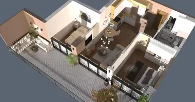 Apartamento 3 habitaciones en Batumi, Georgia