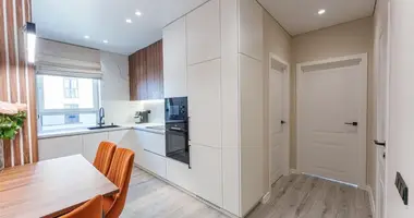 Apartamento 2 habitaciones en Minsk, Belarús