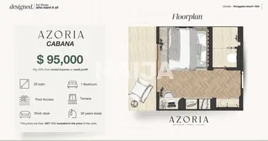 Apartamento en Pecatu, Indonesia