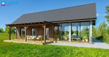 House in Papeciai, Lithuania