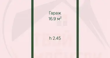 Gewerbefläche 17 m² in Minsk, Belarus