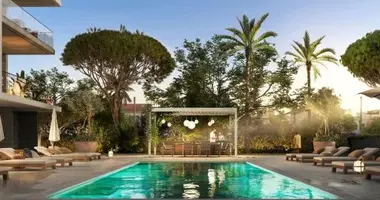 Apartamento 1 habitación en Germasogeia, Chipre
