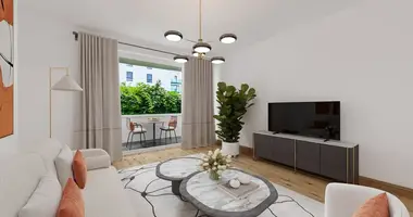 3 room apartment in Warsaw, Poland