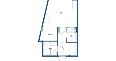 Appartement 1 chambre dans Helsinki sub region, Finlande