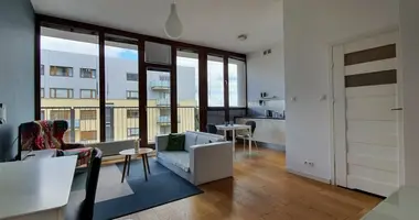 2 room apartment in Warsaw, Poland