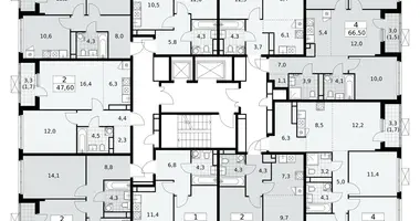 Appartement 4 chambres dans Kommunarka, Russie