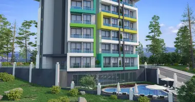 Apartamento 2 habitaciones en Alanya, Turquía