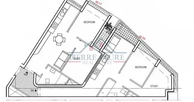 1 bedroom apartment in Msida, Malta