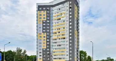 Apartamento 1 habitación en Minsk, Belarús