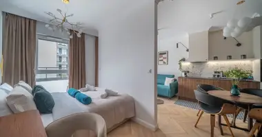 Appartement 1 chambre dans Varsovie, Pologne