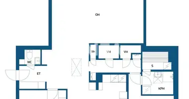 Квартира 3 комнаты в Helsinki sub region, Финляндия