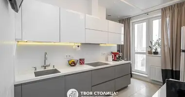 Wohnung 2 zimmer in Minsk, Belarus