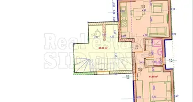 Mieszkanie 2 pokoi w Loutraki Perachora Agioi Theodoroi Municipality, Grecja