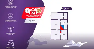 House in Starobin, Belarus