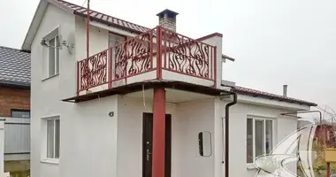 Dom w Muchaviecki sielski Saviet, Białoruś