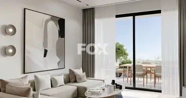 Mieszkanie 3 pokoi w Jermasoja, Cypr