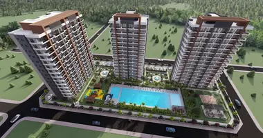 Квартира 2 комнаты в Эрдемли, Турция