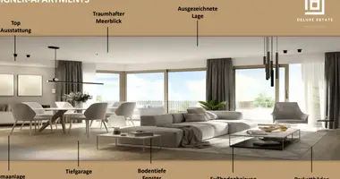 Apartamento 2 habitaciones en Budva, Montenegro