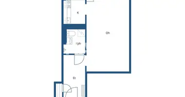 1 bedroom apartment in Helsinki sub-region, Finland