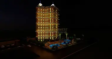 Квартира 2 комнаты в Махмутлар, Турция
