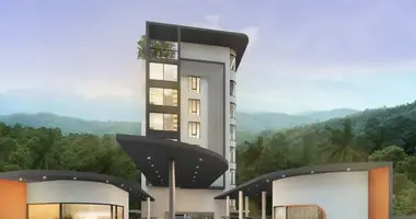 Apartamento 2 habitaciones en Kamala, Tailandia
